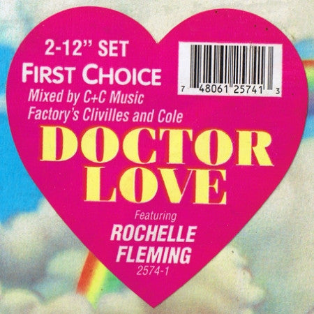 First Choice Featuring Rochelle Fleming : Dr. Love (Clivilles & Cole Mixes) (2x12")
