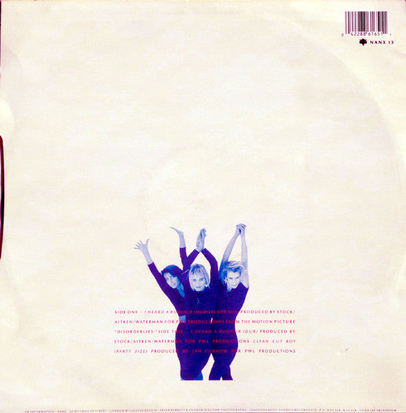 Bananarama : I Heard A Rumour (12", Single)