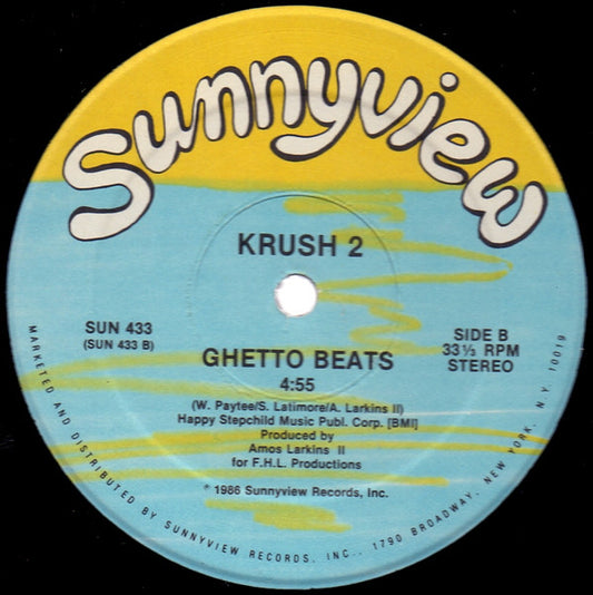 Krush 2 : Ghetto Jump (12")