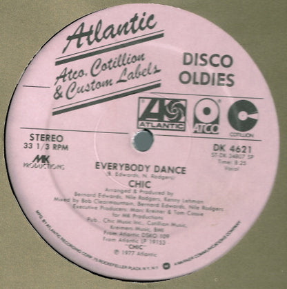 Chic : Everybody Dance / Dance, Dance, Dance (Yowsah, Yowsah, Yowsah) (12")
