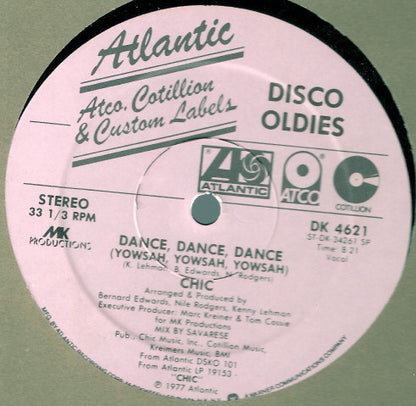 Chic : Everybody Dance / Dance, Dance, Dance (Yowsah, Yowsah, Yowsah) (12")