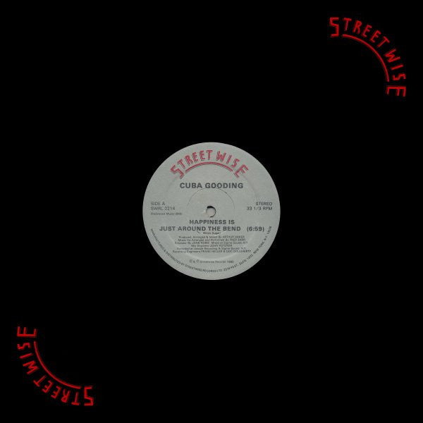 Cuba Gooding : Happiness Is Just Around The Bend (12")