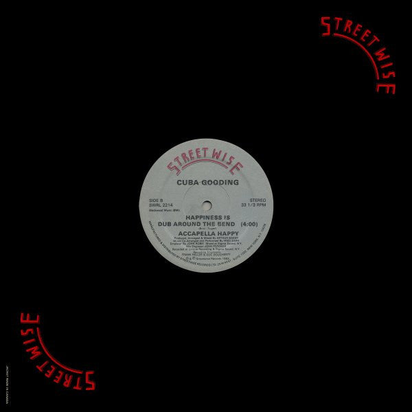 Cuba Gooding : Happiness Is Just Around The Bend (12")