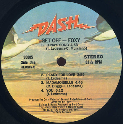 Foxy : Get Off (LP, Album, RP, Rai)