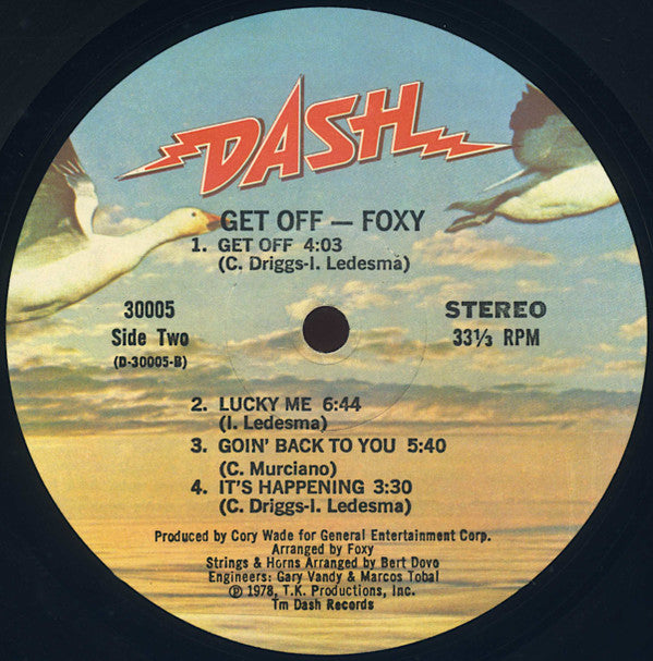 Foxy : Get Off (LP, Album, RP, Rai)
