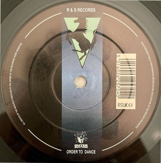 Human Resource : The Complete Dominator (12", RP, Dam)