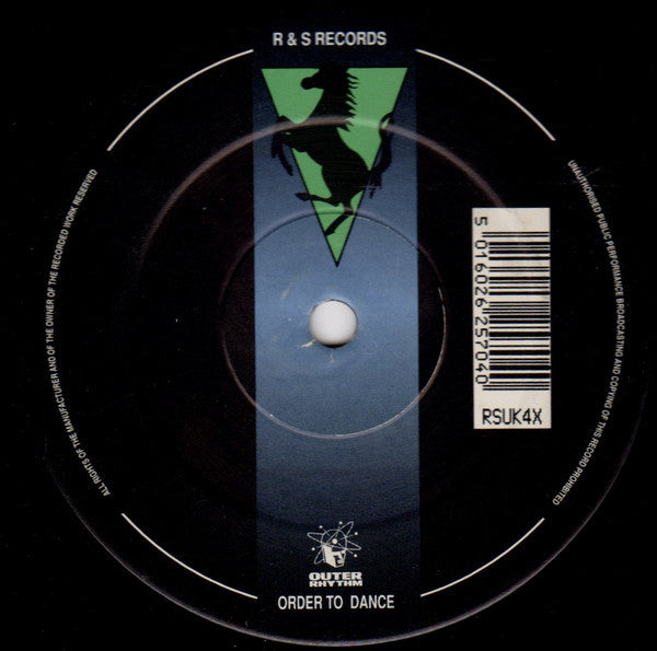 Human Resource : The Complete Dominator (12", RP, Dam)