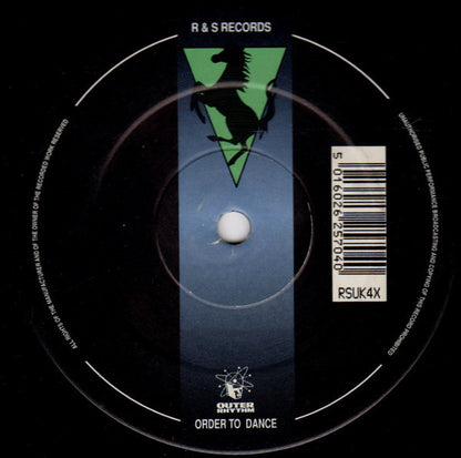 Human Resource : The Complete Dominator (12", RP, Dam)