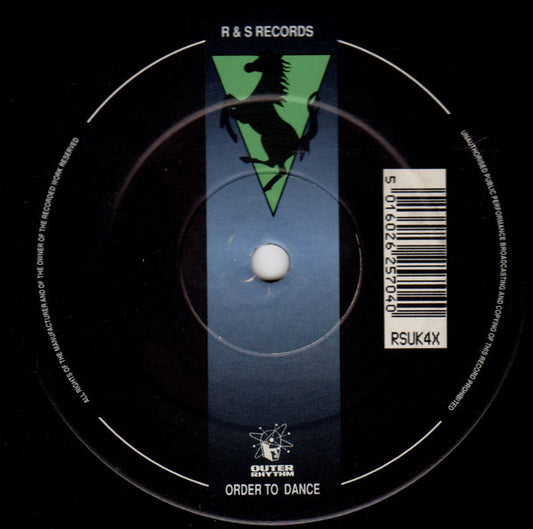 Human Resource : The Complete Dominator (12", RP, Dam)