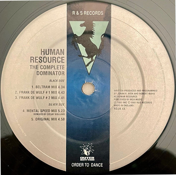 Human Resource : The Complete Dominator (12", RP, Dam)