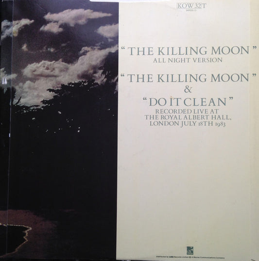 Echo & The Bunnymen : The Killing Moon (All Night Version) (12", Single, DAM)