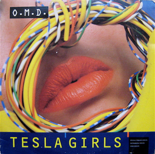 O.M.D.* : Tesla Girls (12", Promo)