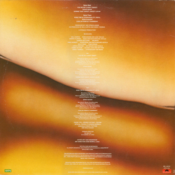 Fatback* : Fatback XII (LP, Album, 53 )