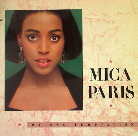 Mica Paris : My One Temptation (12", Single, Promo)