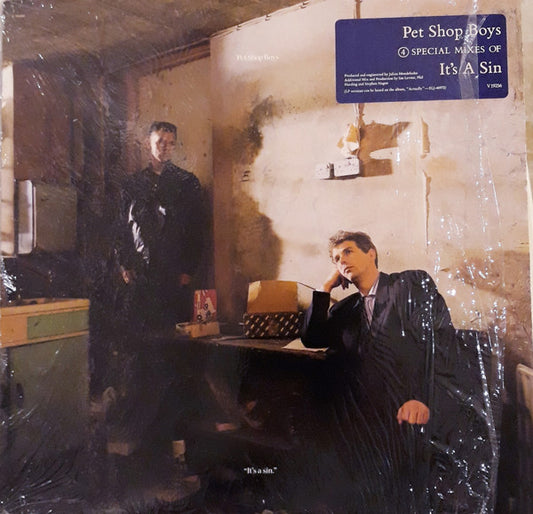 Pet Shop Boys : It’s A Sin (4 Special Mixes Of) (12", Spe)