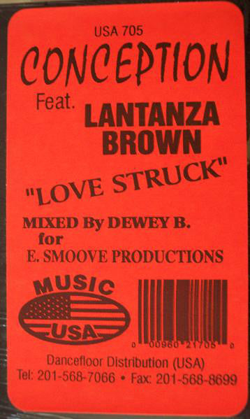 Conception Feat. Lantanza Brown* : Love Struck (12")