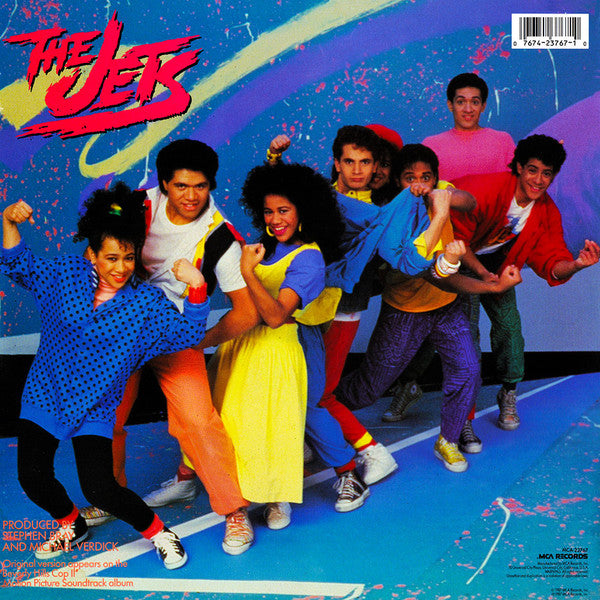 The Jets : Cross My Broken Heart (12", Glo)