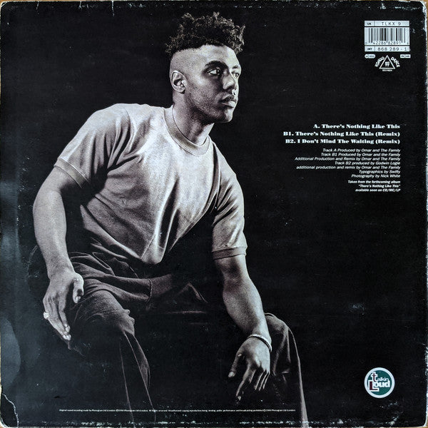 Omar : There's Nothing Like This (12", Single)