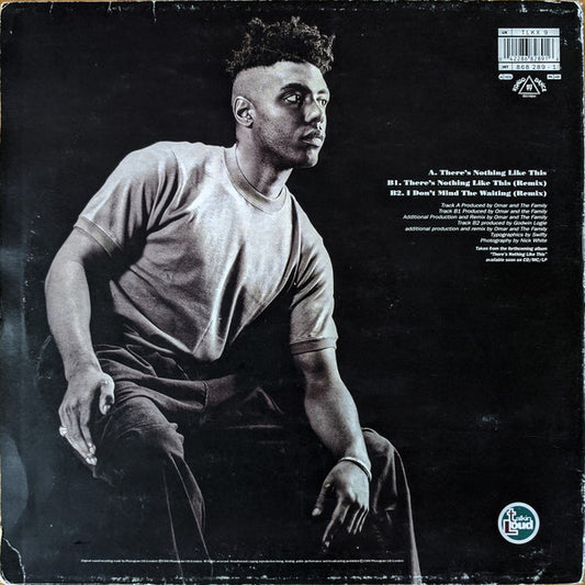 Omar : There's Nothing Like This (12", Single)