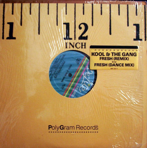 Kool & The Gang : Fresh (Remix) (12", Hau)
