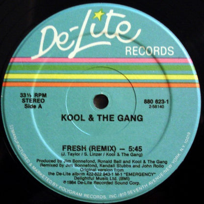 Kool & The Gang : Fresh (Remix) (12", Hau)