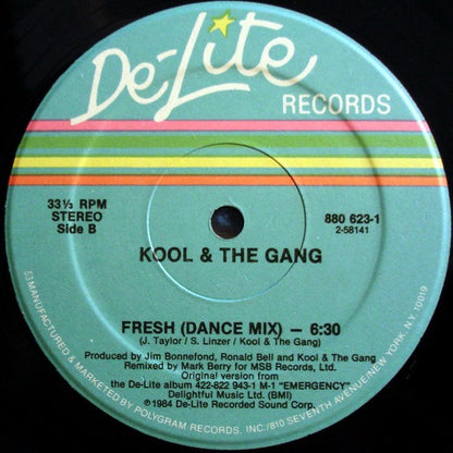 Kool & The Gang : Fresh (Remix) (12", Hau)