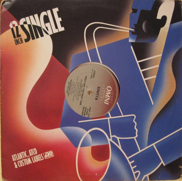 Sinitta : Feels Like The First Time (12", Promo)