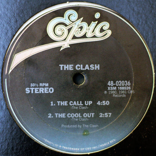 The Clash : The Call Up / The Cool Out / The Magnificent Dance / The Magnificent Seven (12")