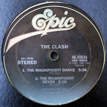 The Clash : The Call Up / The Cool Out / The Magnificent Dance / The Magnificent Seven (12")