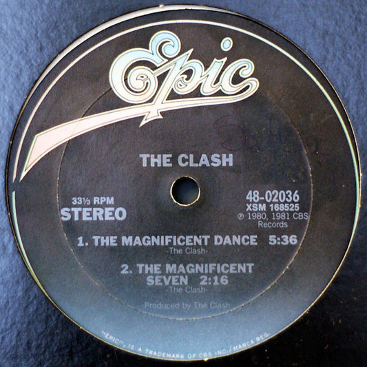 The Clash : The Call Up / The Cool Out / The Magnificent Dance / The Magnificent Seven (12")