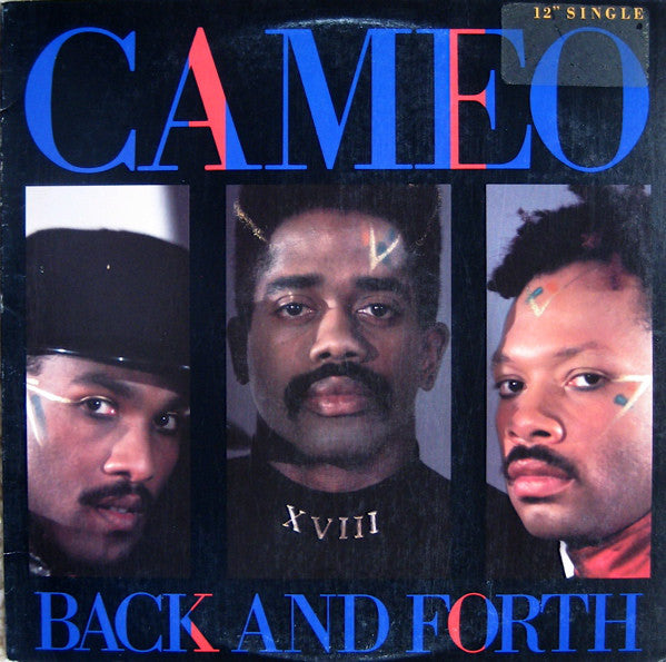 Cameo : Back And Forth (12", Single)