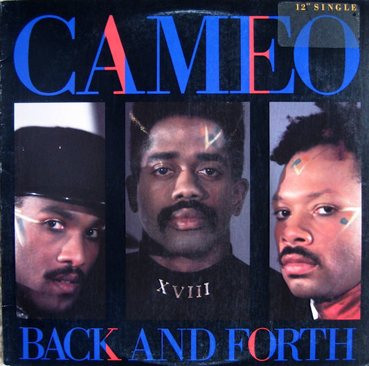 Cameo : Back And Forth (12", Single)