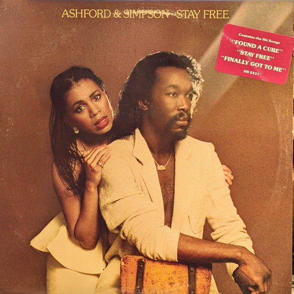 Ashford & Simpson : Stay Free (LP, Album, Los)