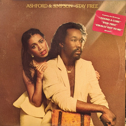 Ashford & Simpson : Stay Free (LP, Album, Los)