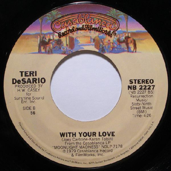 Teri DeSario & K.C.* : Yes, I'm Ready (7", Single, 56 )