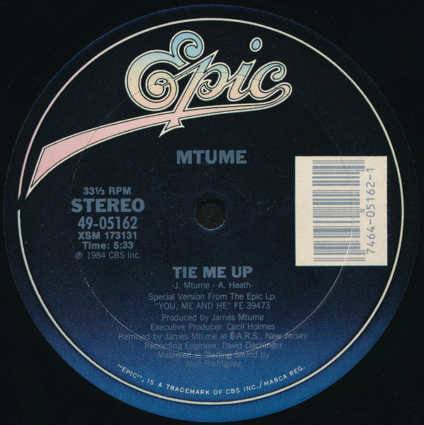 Mtume : I Simply Like (12")