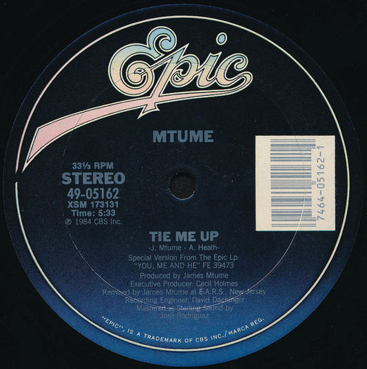 Mtume : I Simply Like (12")