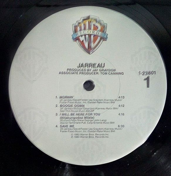 Jarreau* : Jarreau (LP, Album, RP, Win)