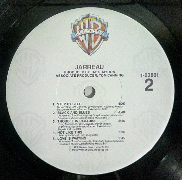 Jarreau* : Jarreau (LP, Album, RP, Win)