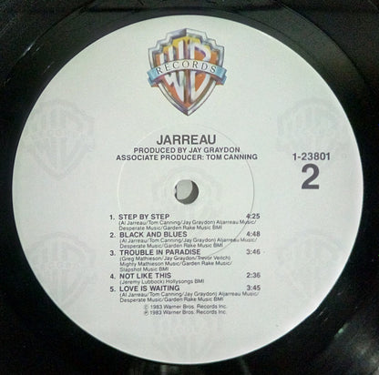 Jarreau* : Jarreau (LP, Album, RP, Win)