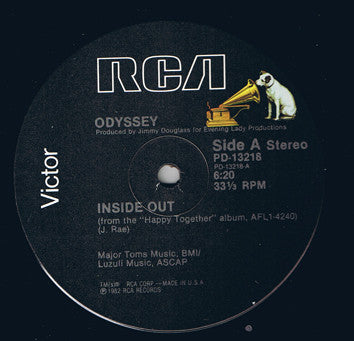 Odyssey (2) : Inside Out (12")