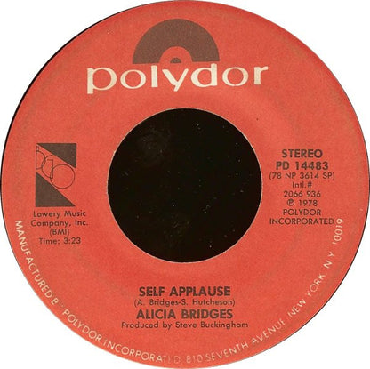 Alicia Bridges : I Love The Nightlife (Disco 'Round) (7", Single, Spe)