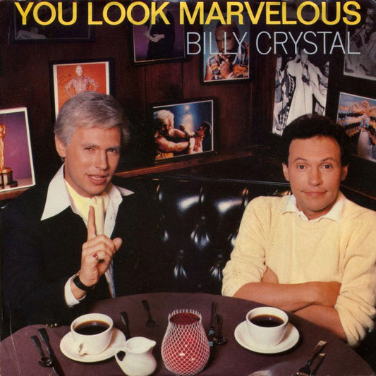 Billy Crystal : You Look Marvelous (12", Single, Promo)
