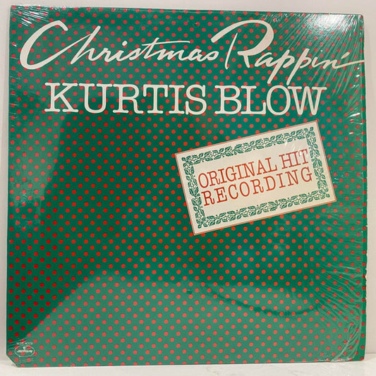 Kurtis Blow : Christmas Rappin' (12")