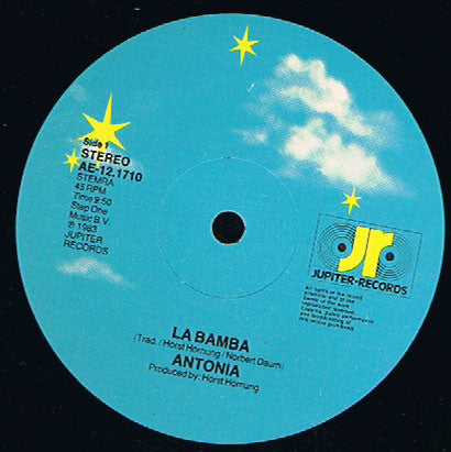 Antonia* : La Bamba (Special Extended Club-Version) (12")
