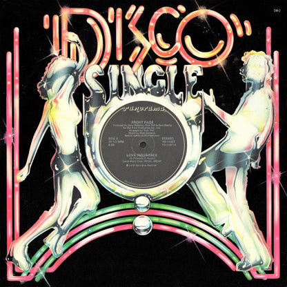Front Page (2) : Love Insurance (12")