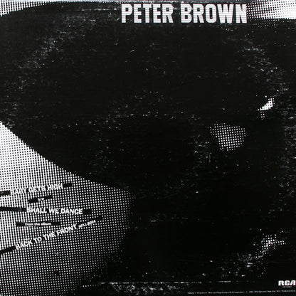 Peter Brown (2) : Baby Gets High / Shall We Dance (12")