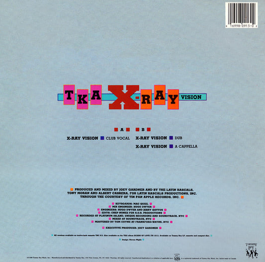 TKA : X-Ray Vision (12", Single)