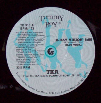 TKA : X-Ray Vision (12", Single)
