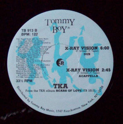 TKA : X-Ray Vision (12", Single)